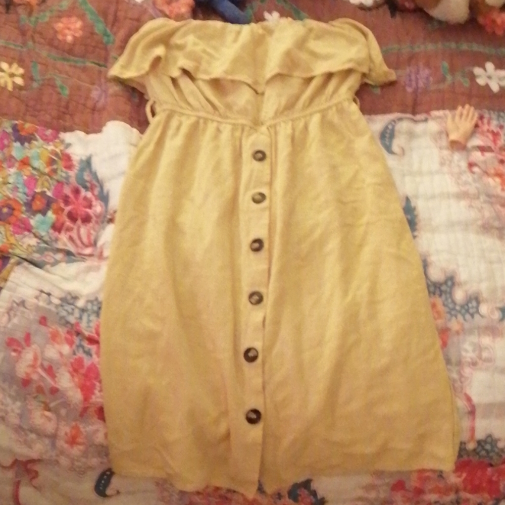 Linen dress